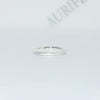Aurifex Goldschmiede Koblenz Ring aus der Kollektion PUR in Silber