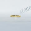 Aurifex Goldschmiede Koblenz Ring aus der Kollektion PUR in Gelbgold