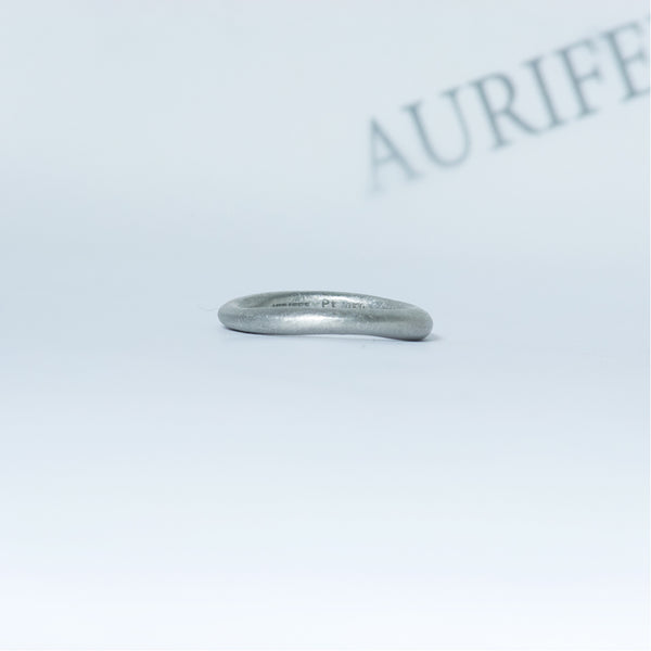 Aurifex Goldschmiede Koblenz Ring aus der Kollektion Pur in Platin