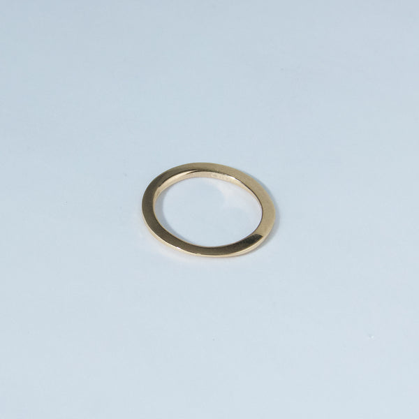Aurifex Goldschmiede Koblenz Ring aus der Kollektion PUR in Rotgold